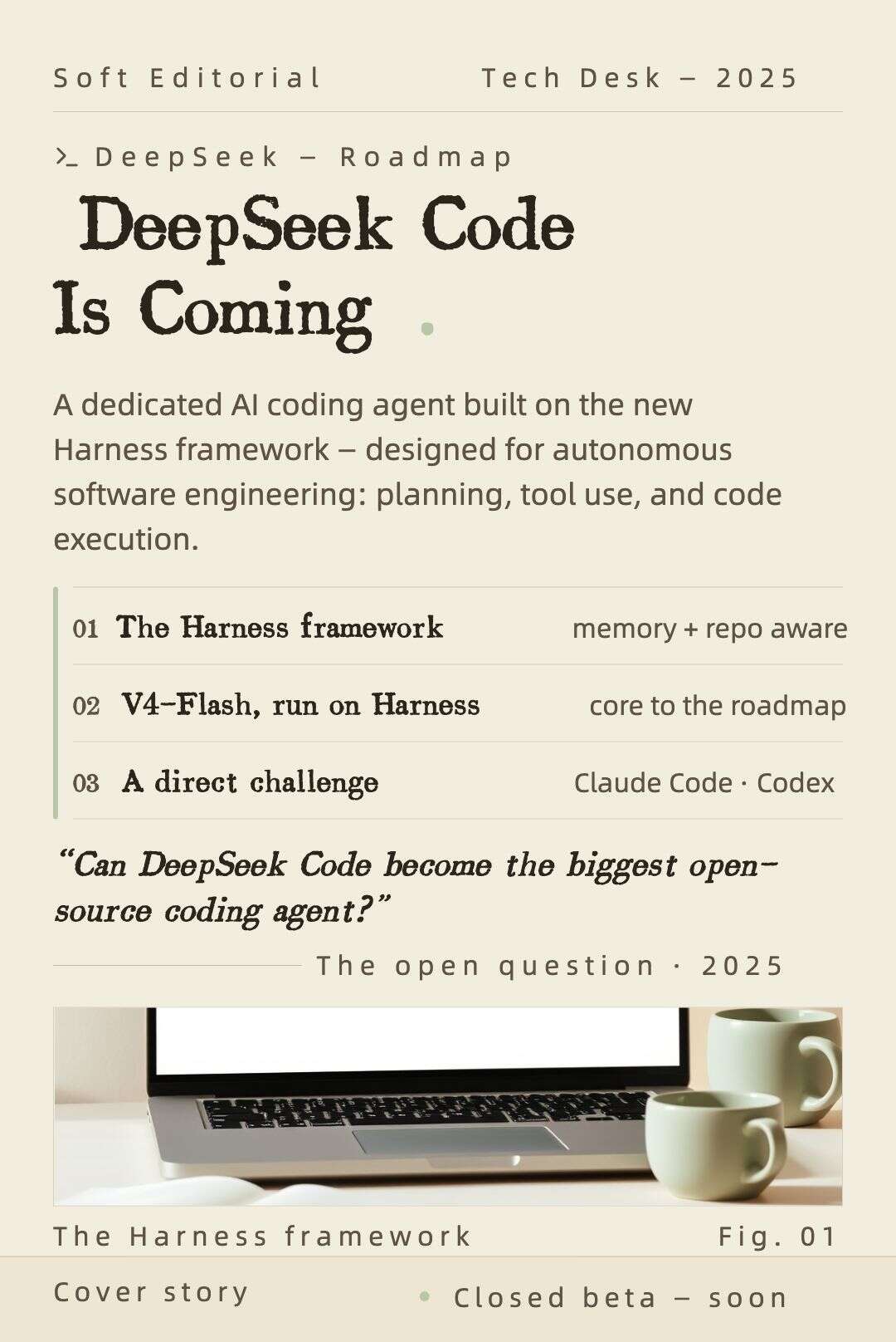 DeepSeek Code Is Coming
