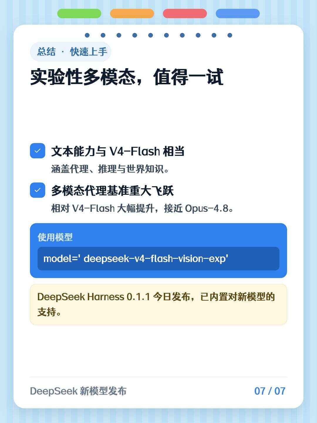 Image 7 from DeepSeek V4-Flash-Vision-Exp 发布