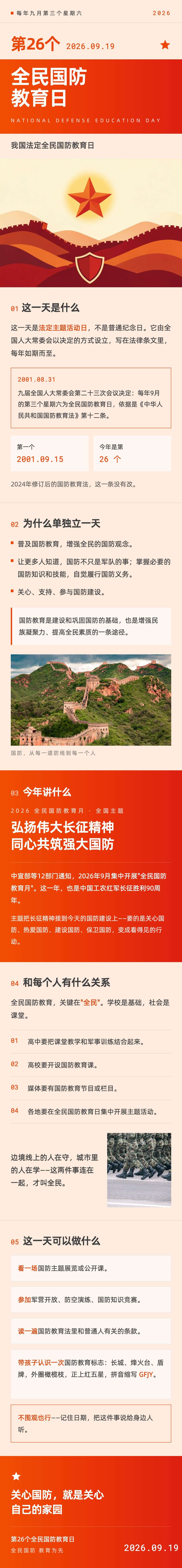 红色国防教育/党政模板
